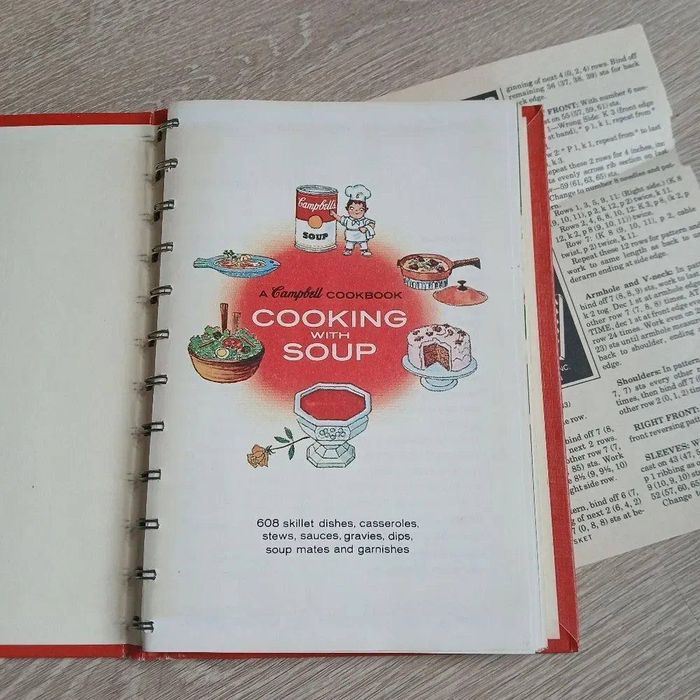 Campbell cookbook cooking